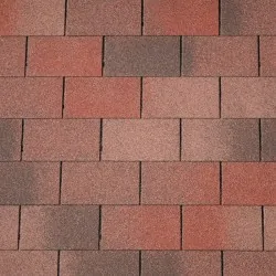 Ασφαλτικό Κεραμίδι Ορθογώνιο Κόκκινο 3m²