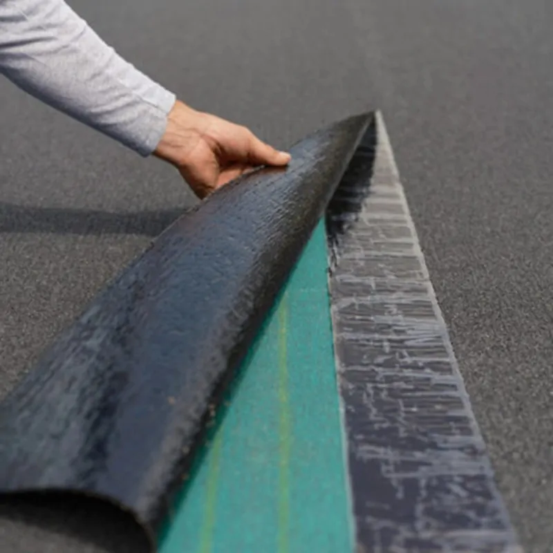 Black Waterproofing Membrane for Tiled Roofs 1m/ per meter