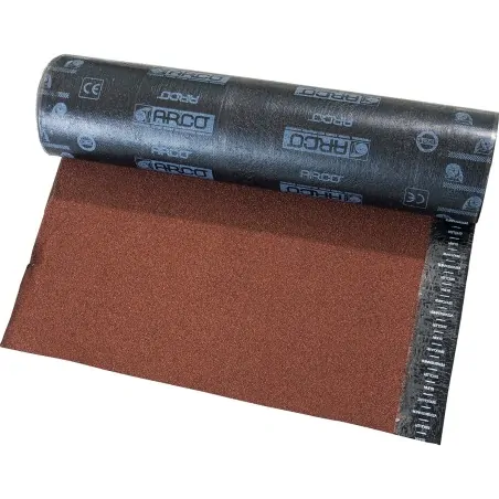 Roof Roll Tile 1x10m – Red