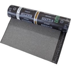 Roof Roll Tile 1x10m – Grey