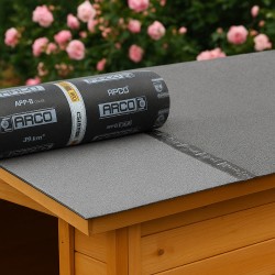 Ασφαλτικό Κεραμίδι Ρολό 10m² – Γκρι