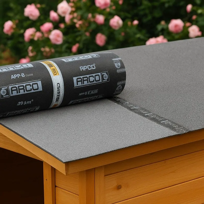 Ασφαλτικό Κεραμίδι Ρολό 10m² – Γκρι