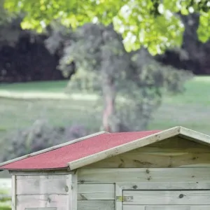 Ασφαλτικό Κεραμίδι Ρολό 10m² – Κόκκινο