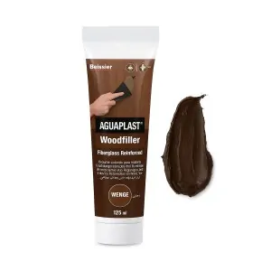 Wood filler 125ml - Wenge