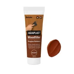 Wood filler 125ml - Mahogany