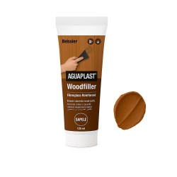 Wood filler 125ml - Sapele