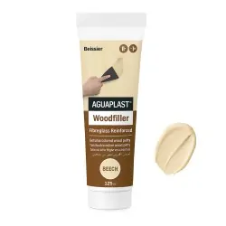 Wood filler 125ml - Beech
