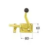 Garden Gate Latch 80x60mm