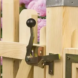 Garden Gate Latch 80x60mm