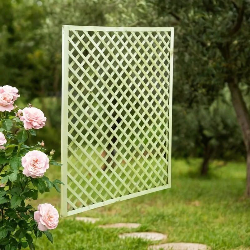 Wooden Diagonal Lattice (6x6) – 120 x 180cm