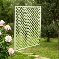 Wooden Diagonal Lattice (6x6) – 90 x 180cm