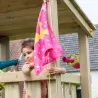 Children’s Princess Flag with Installation Set