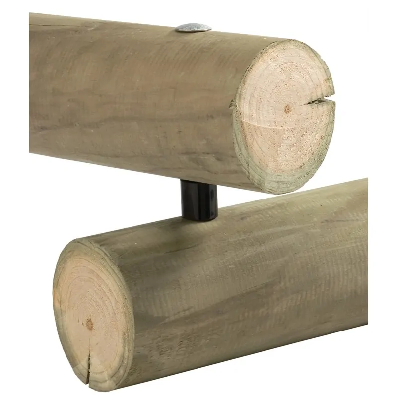 Cylindrical Spacer for Professional Playground Construction