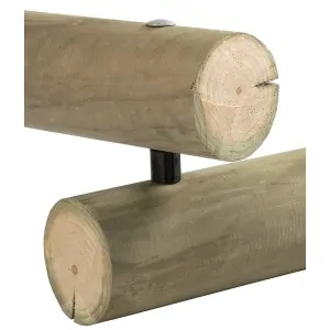 Cylindrical Spacer for Professional Playground Construction