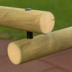 Cylindrical Spacer for Professional Playground Construction