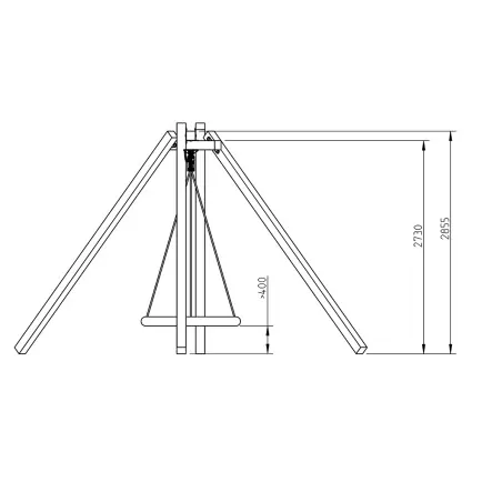 Ξύλινη Παιδική Χαρά Baobab – Επαγγελματική σειρά