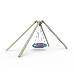 Ξύλινη Παιδική Χαρά Baobab – Επαγγελματική σειρά