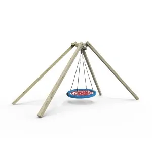 Ξύλινη Παιδική Χαρά Baobab – Επαγγελματική σειρά