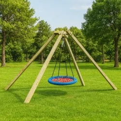 Ξύλινη Παιδική Χαρά Baobab – Επαγγελματική σειρά