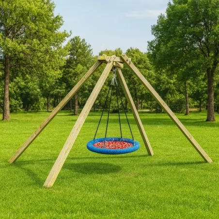 Ξύλινη Παιδική Χαρά Baobab – Επαγγελματική σειρά