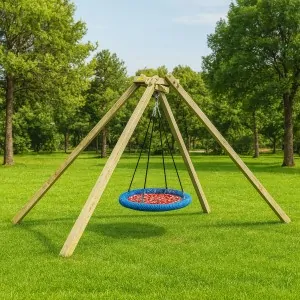 Ξύλινη Παιδική Χαρά Baobab – Επαγγελματική σειρά