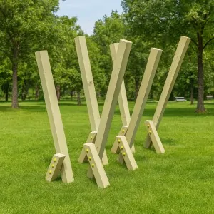 Ξύλινη παιδική χαρά - Mangrove