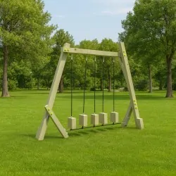 White Rhino playground- Jungle