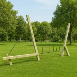 White Rhino playground- Liana combo