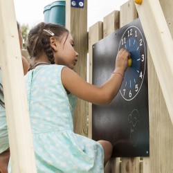 Kids’ Blackboard with Clock