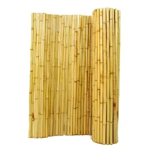 Bamboo Cane Roll Fence Ø20–25mm - 250 x 250cm