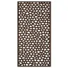 PP Mosaic trellis 100 x 200cm coffee