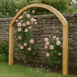 Wooden Arch 4.5x7x187 cm