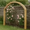 Wooden Arch 4.5x7x187 cm