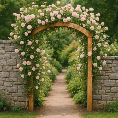 Wooden Arch 4.5x7x127 cm