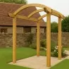 Wooden Arch 4,4 x 9 x 300 cm