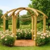 Timber arch 4,5 x 9 x 240cm