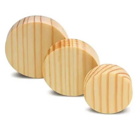 Ξύλινη Τάπα Βίδας Ø35 x 10mm