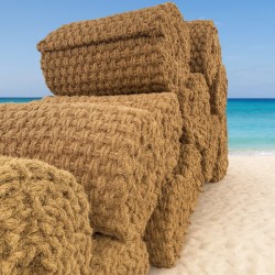 Beach Access Mat – Natural Coconut Fiber Roll 1m × 10m