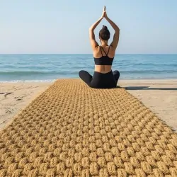 Beach Access Mat – Natural Coconut Fiber Roll 1m × 5m