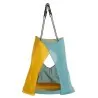 Tent Swing Turquoise - Yellow