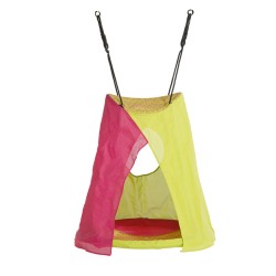 Tent Swing Pink - Yellow