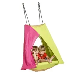 Tent Swing Pink - Yellow