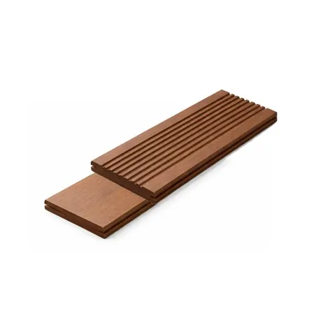 Bamboo Δάπεδο Εξωτερικού Χώρου 2×14×185 εκ. – Καφέ