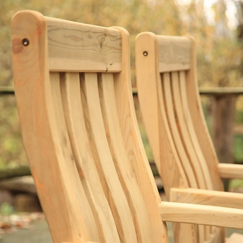 Wooden Garden Chair Violeta