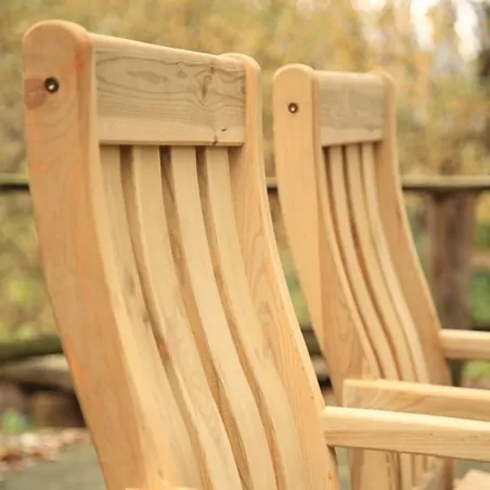 Wooden Garden Chair Violeta