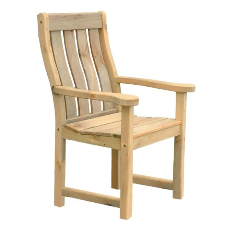 Wooden Garden Chair Violeta