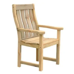 Wooden Garden Chair Violeta