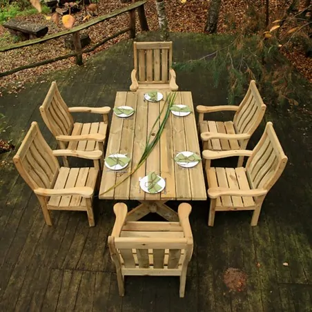 Wooden Garden Chair Violeta