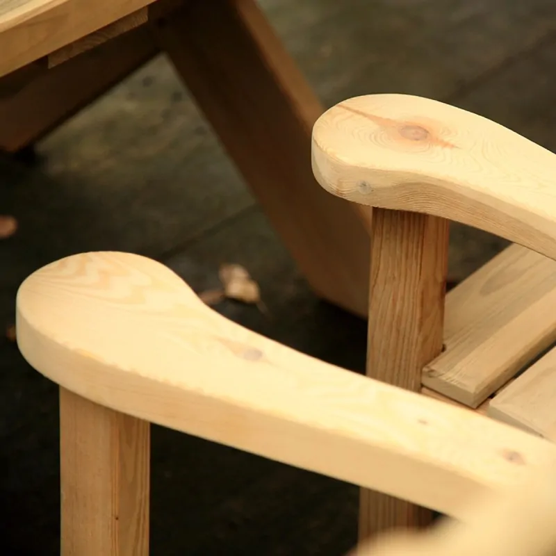 Wooden Garden Chair Violeta