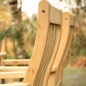 Wooden Garden Chair Violeta